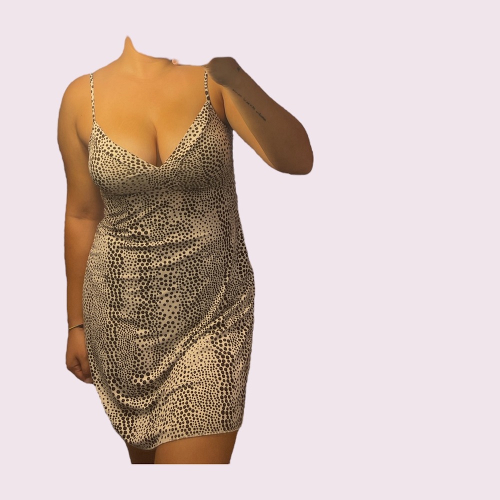 Early 2000’s slip dress